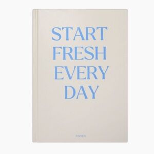 Papier start fresh everyday productivity Planner